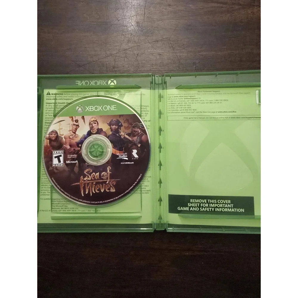 Sea of Thieves (Xbox One,‎ 2018)